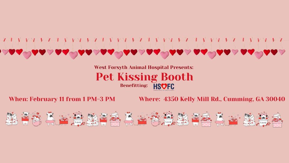 Pet Kissing Booth