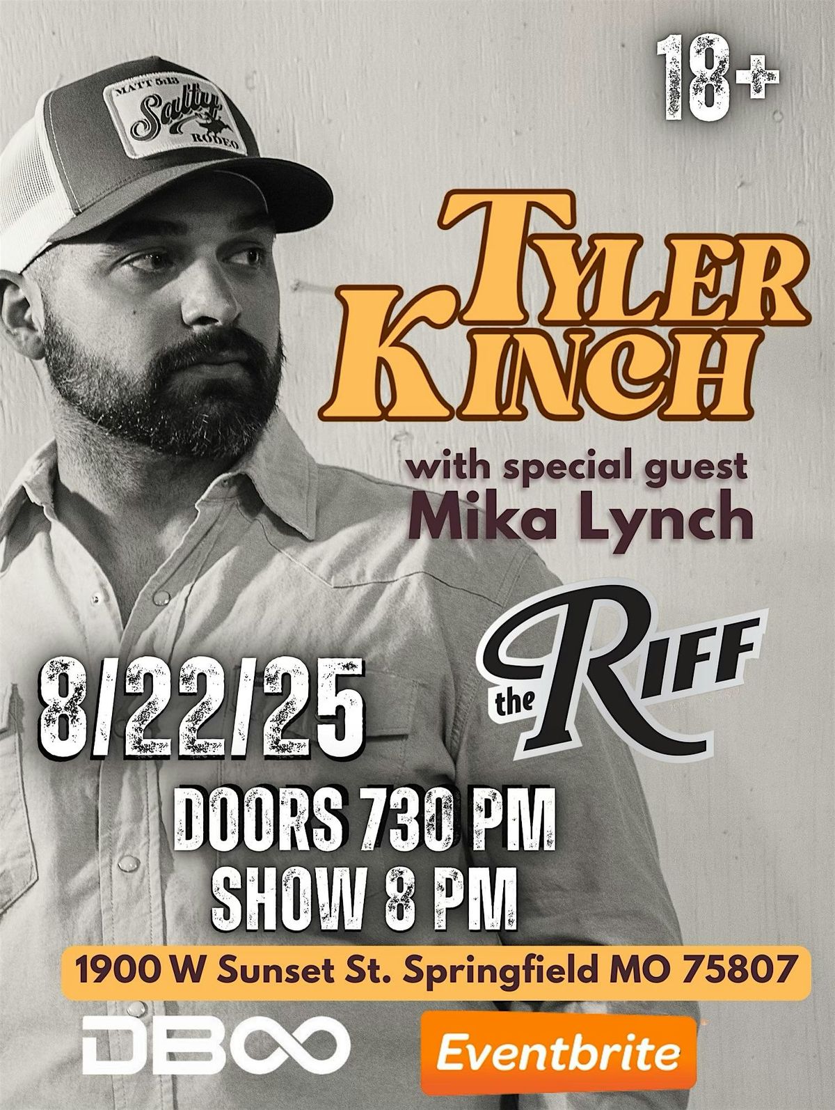 Tyler Kinch with Mika Lynch