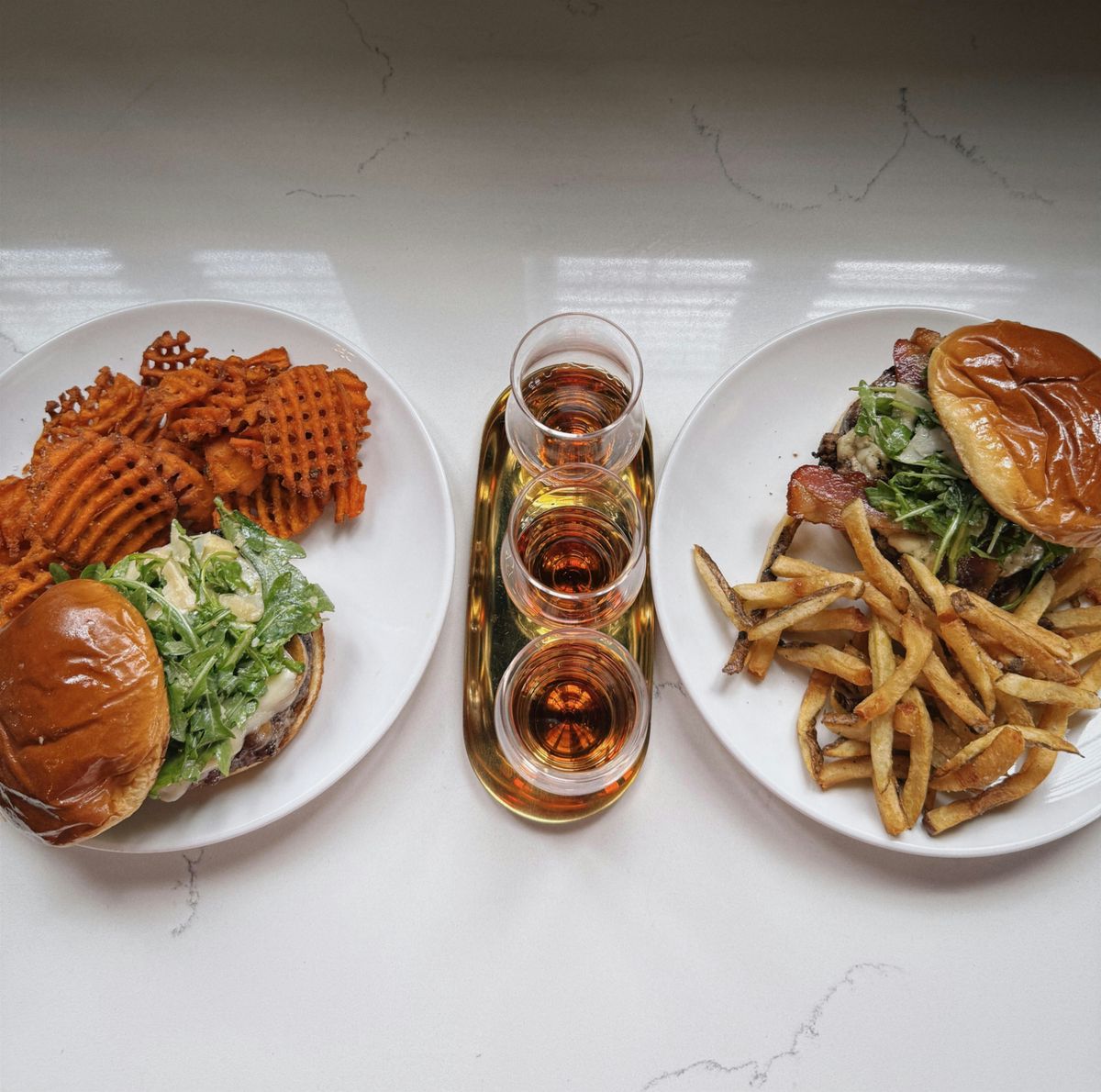 Burgers and Bourbon Mondays