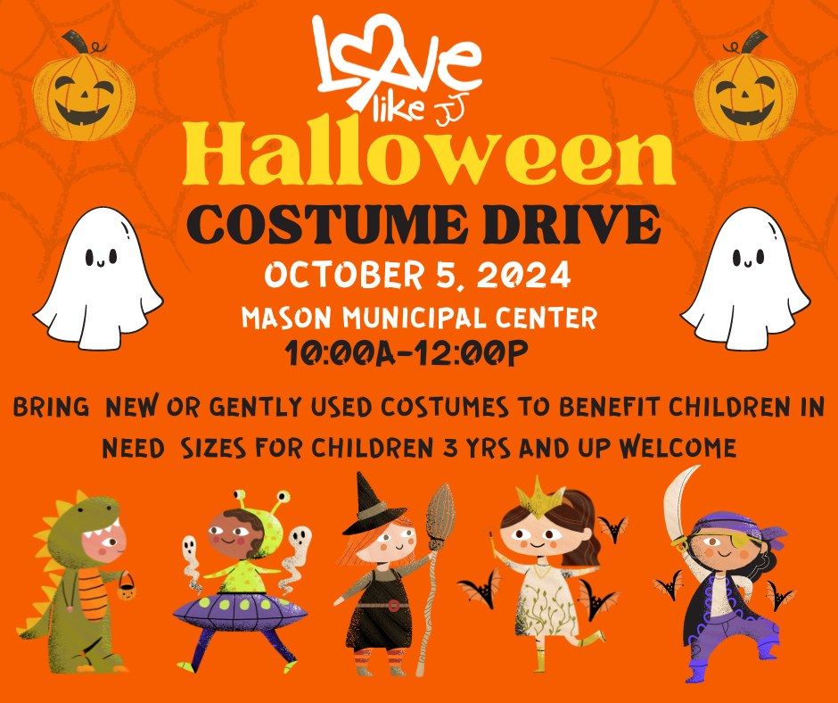 LOVE like JJ Costume Drive