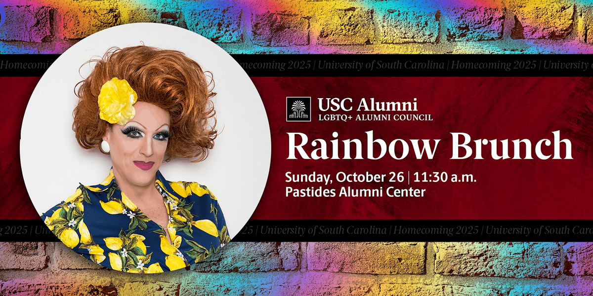 LGBTQ+ Alumni Council Rainbow Brunch featuring Patti O'Furniture