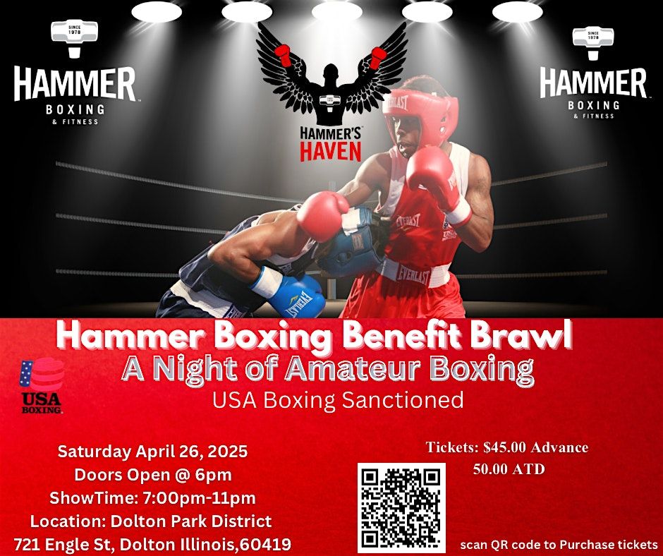 Hammer Boxing Benefit Brawl