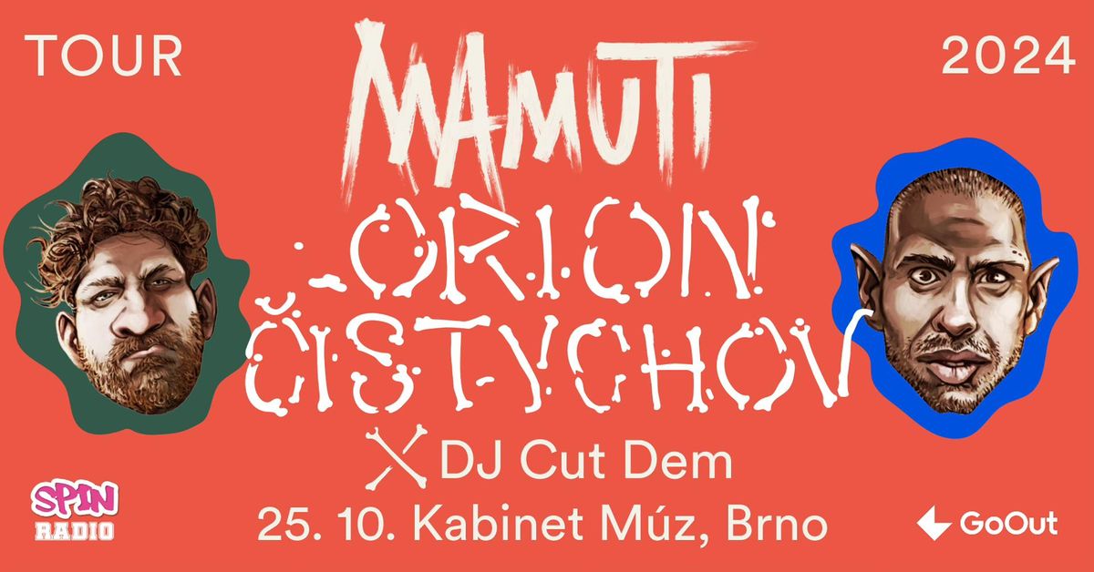 ORION & \u010cISTYCHOV - KABINET MUZ - BRNO 