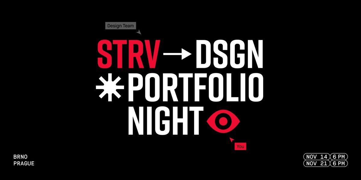 Design Portfolio Night in Prague