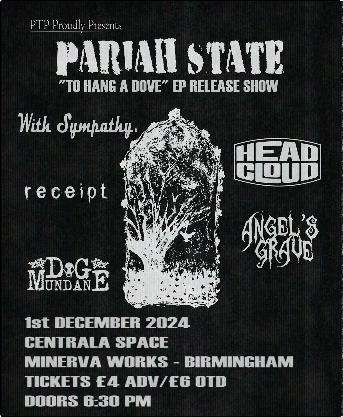 Pariah State EP Release