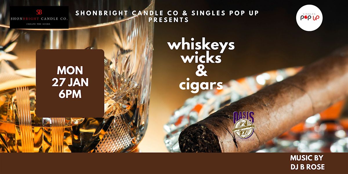 whiskeys wicks & cigars