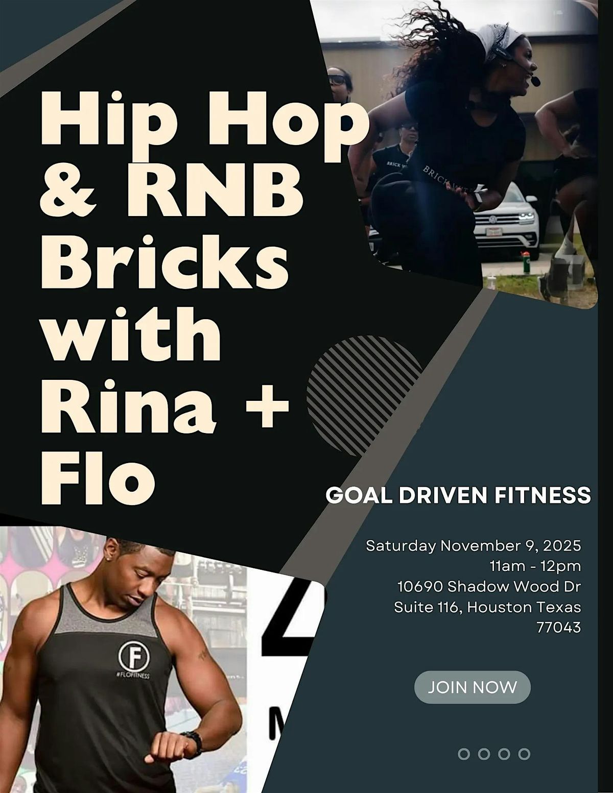 HIP HOP + R&B BRICKS with RINA & FLO