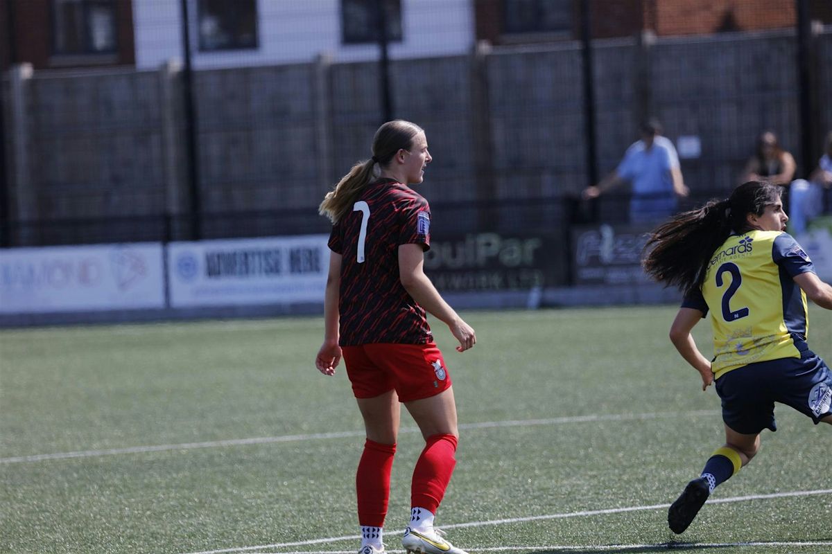 FA WOMENS CUP - Bridgwater Utd Women FC V Burseldon  Ladies FC