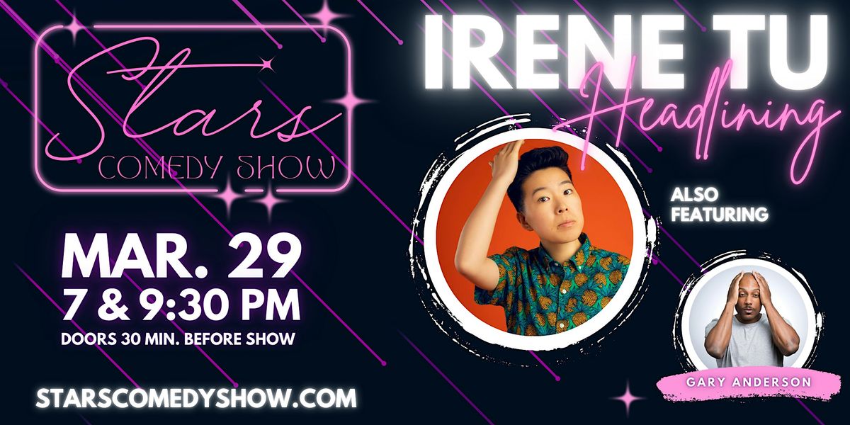 Irene Tu ft. Gary Anderson @ Stars Comedy Show