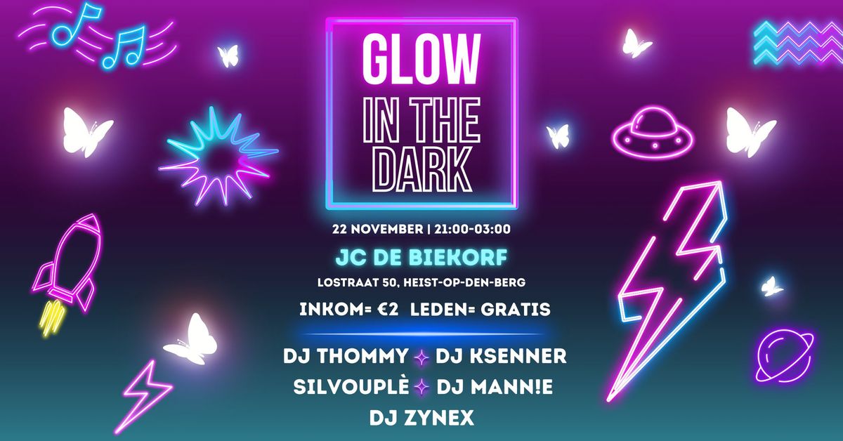 Glow In The Dark - Jc De Biekorf