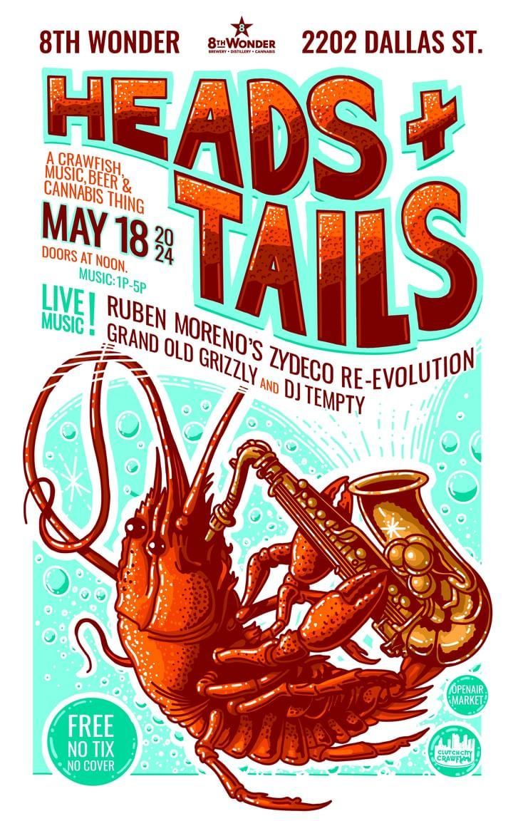 Heads and Tails Crawfish Festival