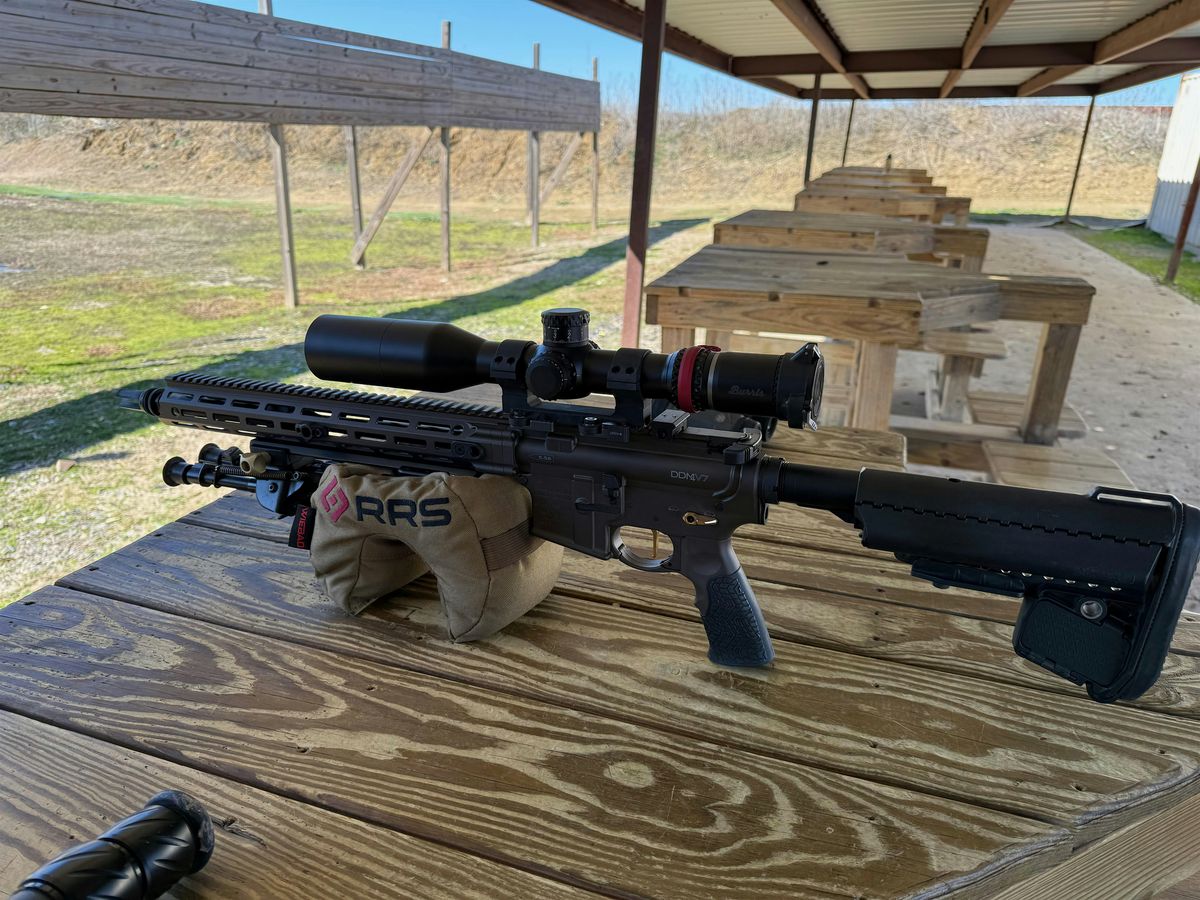 Long Range Precision Rifle Class