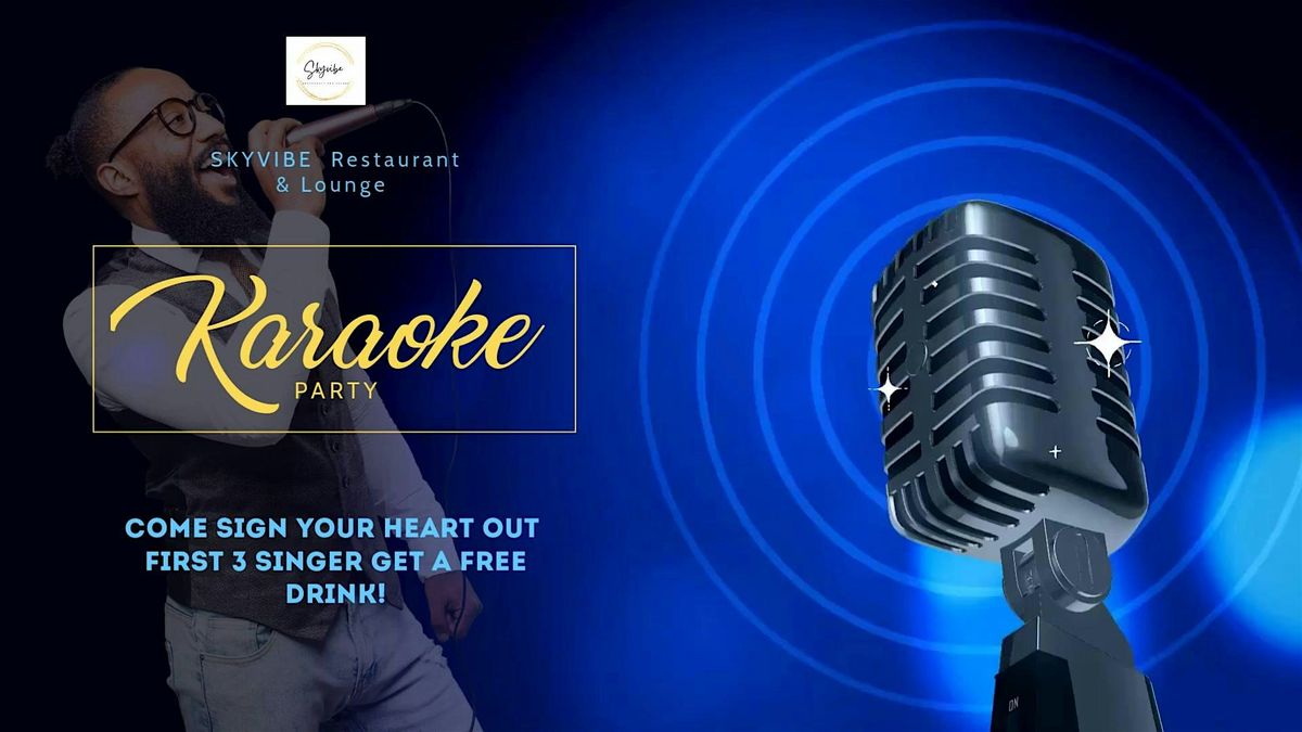 Karaoke Night SkyVibe