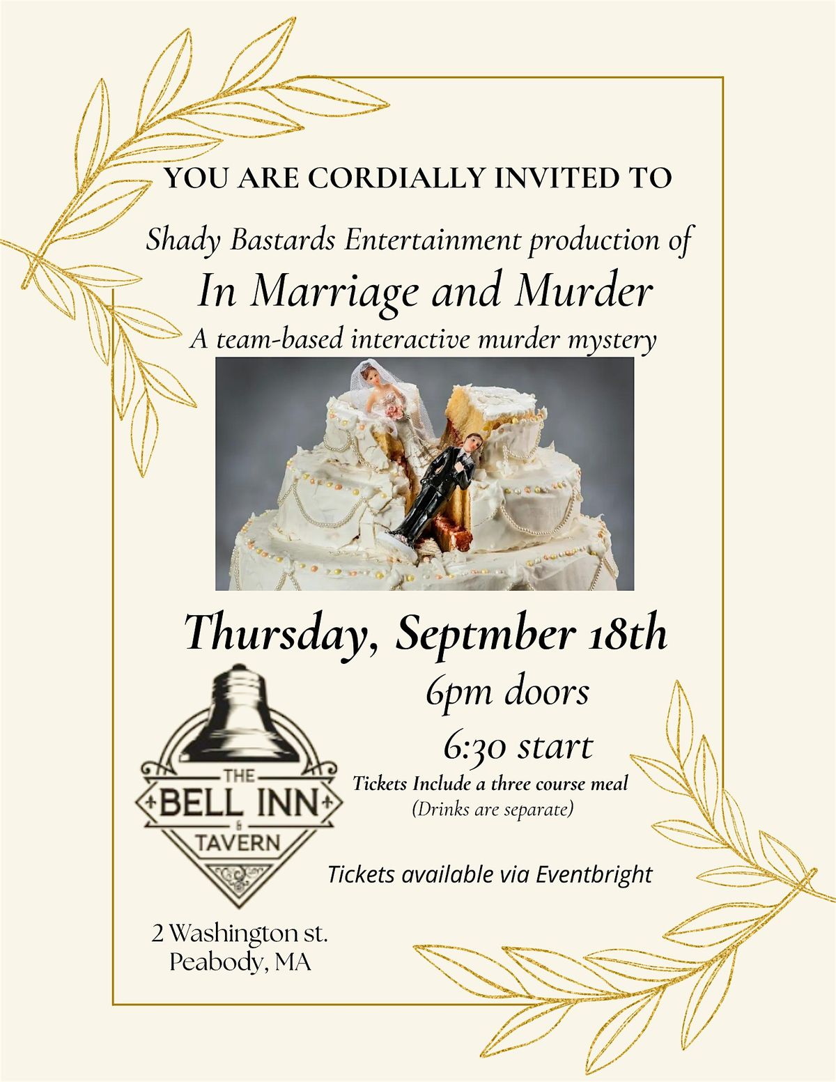 In Marriage and M**der