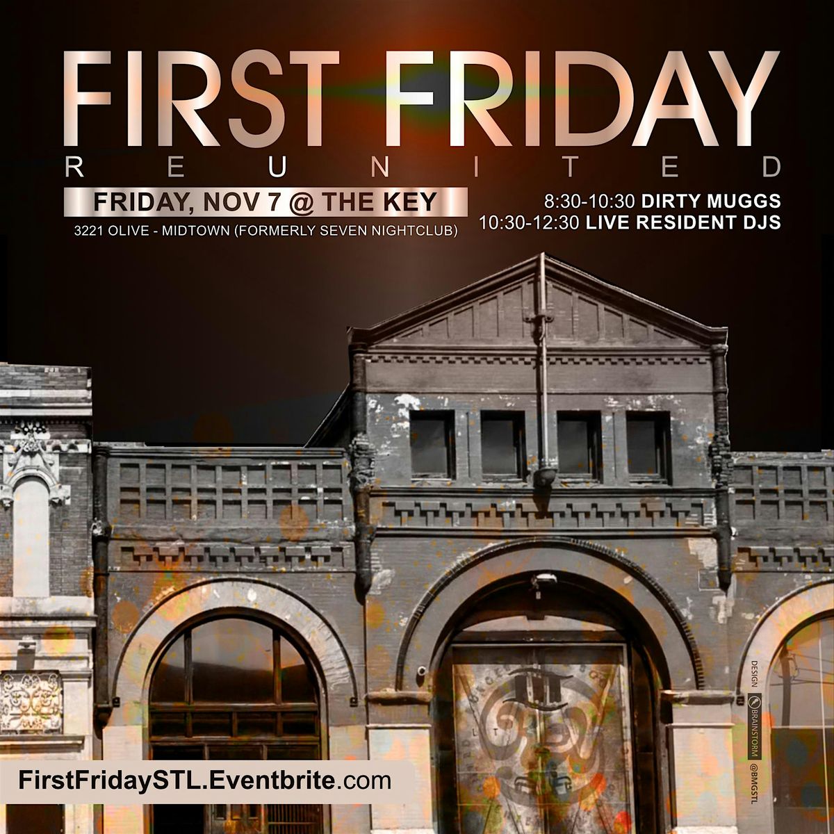 FIRST FRIDAY '25 REUNITED @ NEWLY OPENED THE KEY (FORMERLY SEVEN)