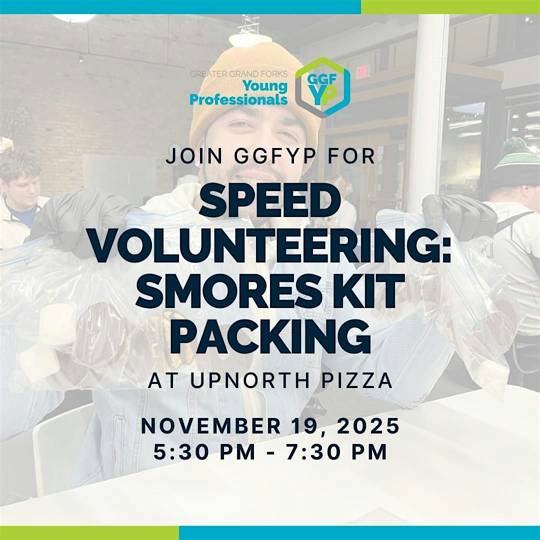 SPEED VOLUNTEERING: S'mores Kit Packing