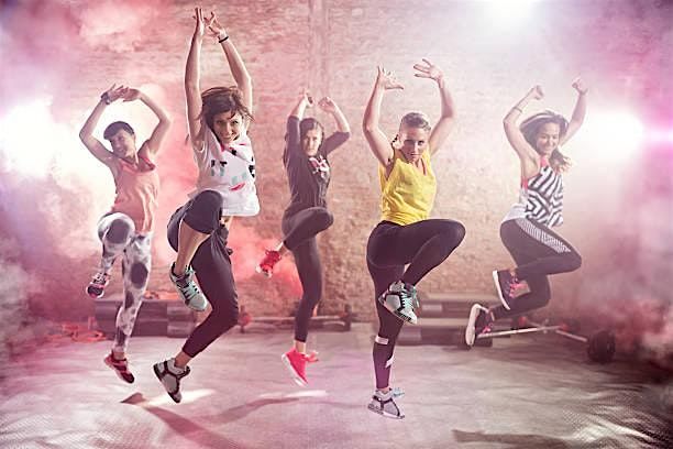 WERQ and Zumba Dance Pop-Up