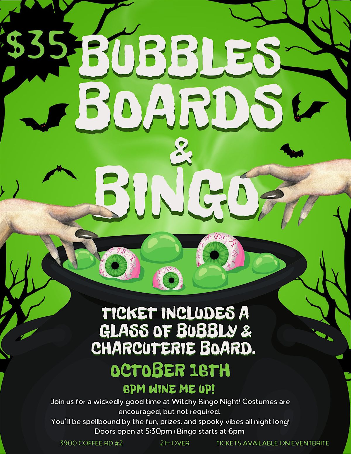 Bubbles, Boards, and Bingo