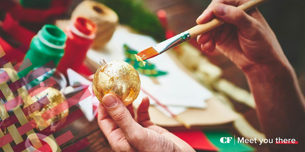 CF Ornament Painting workshop