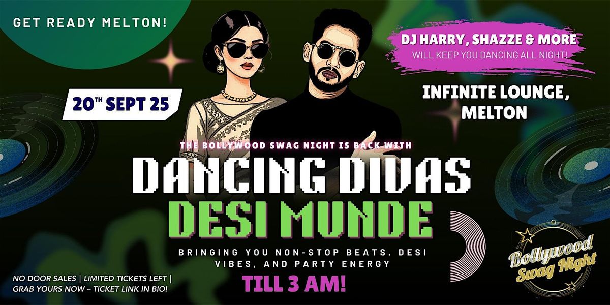 Dancing Divas & Desi Munde - Melton