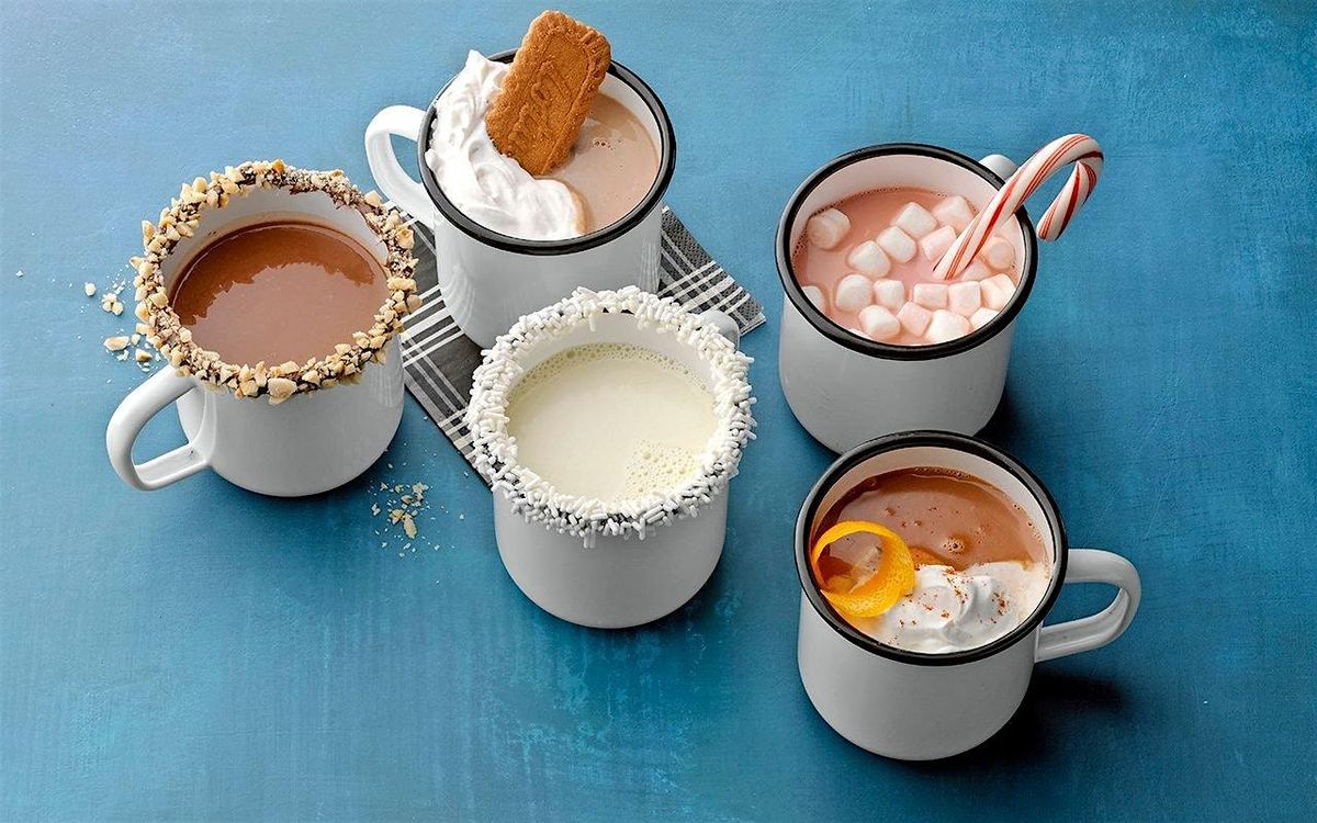 Cocoa & Creativity: Your Custom Hot Chocolate (Ages 12-17)