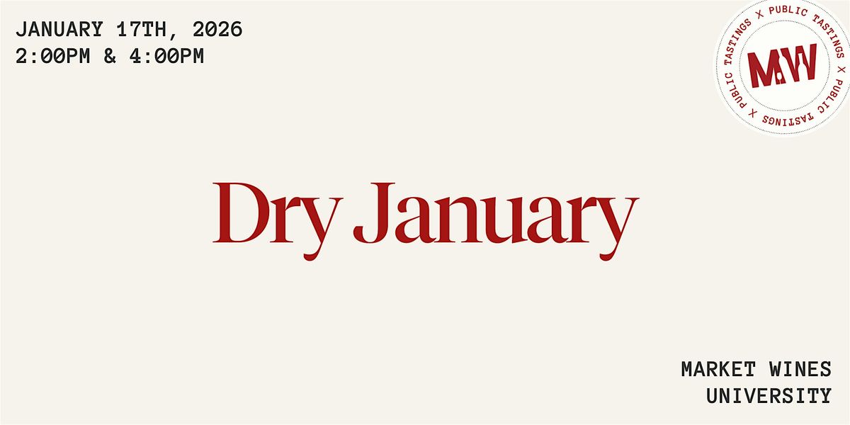 Dry January
