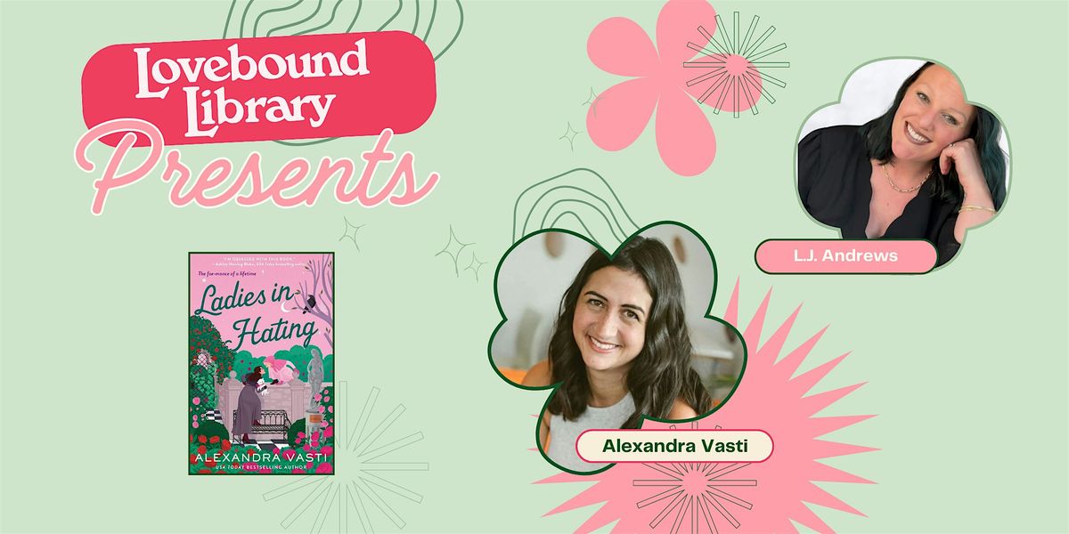 Alexandra Vasti hosted at Lovebound Library