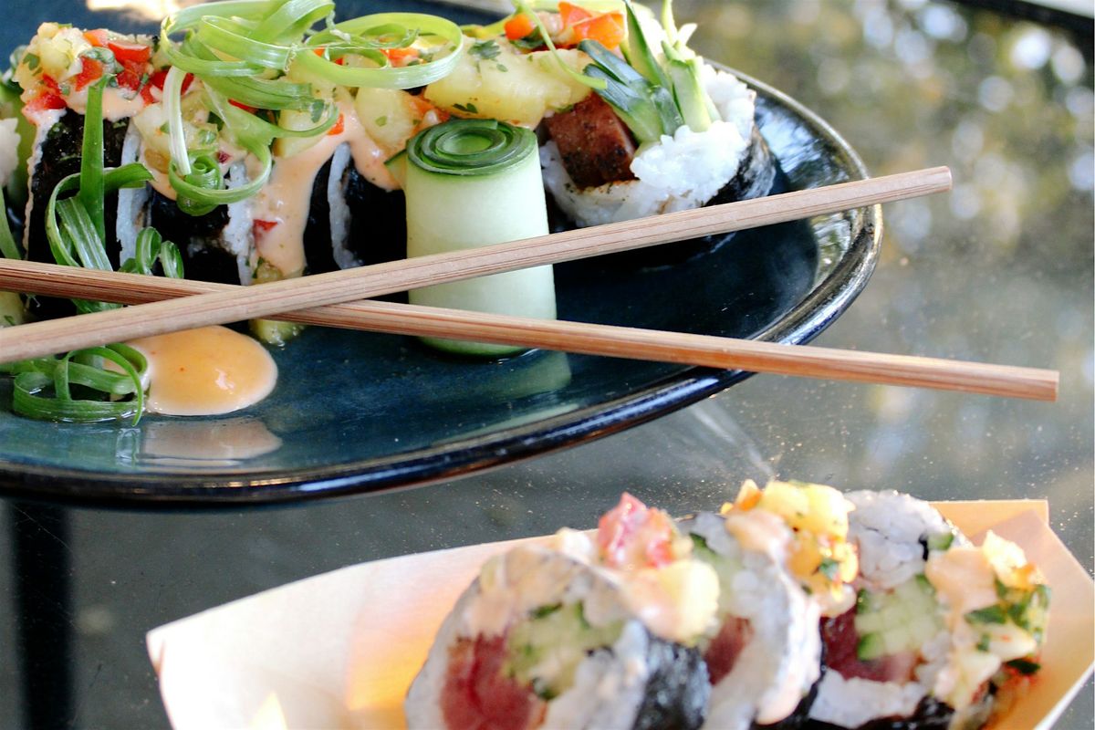 Cooking With Chef Kyle: Sushi Night