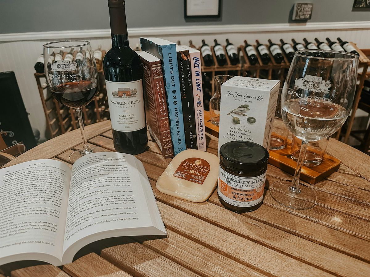 Pouring Over Pages: A Galentine\u2019s Event for Book and Wine Lovers