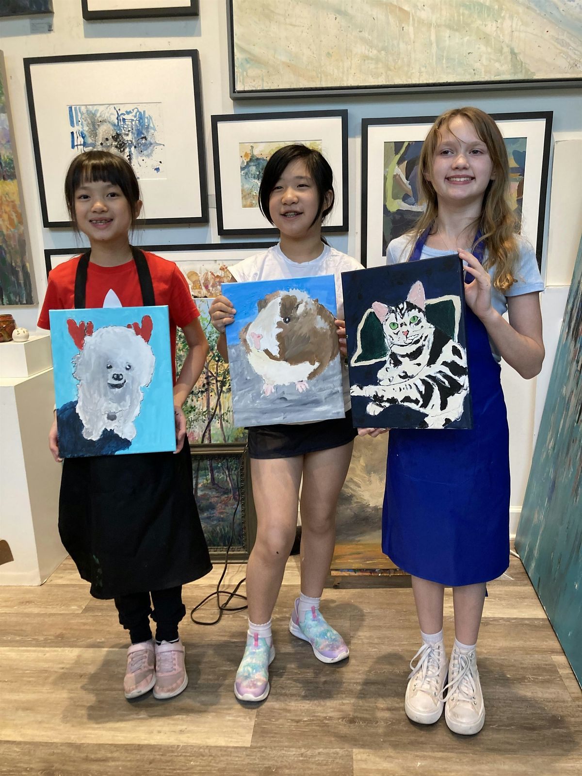 Teen and Tween Art Workshop