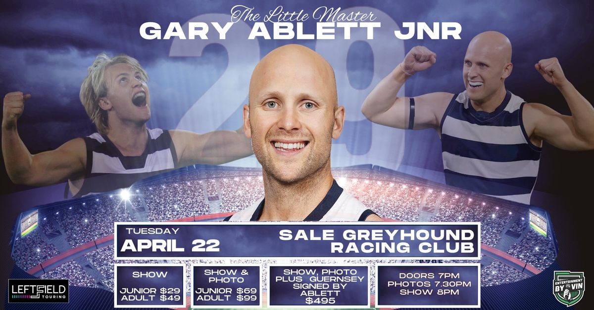 'The Little Master' Gary Ablett Jnr LIVE in Sale!