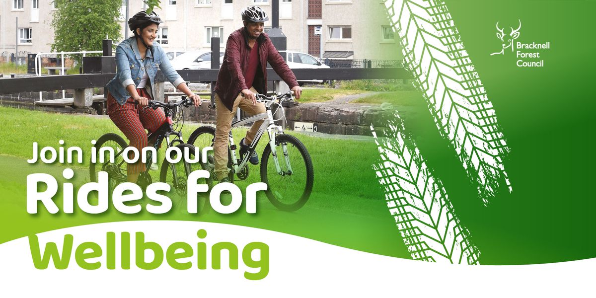 Ride for Wellbeing (from Forest Park Community Centre) - booking needed