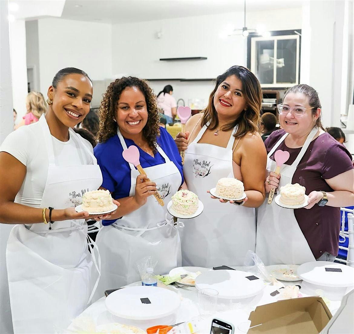 HTX French Macarons Class