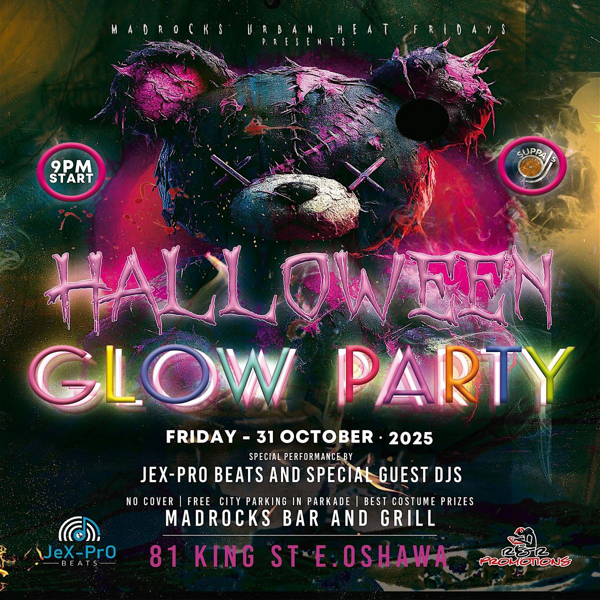 HALLOWEEN GLOW PARTY