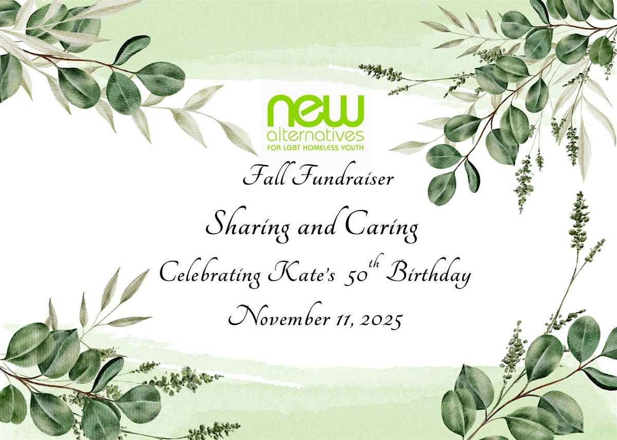 New Alternatives  Fall Fundraiser