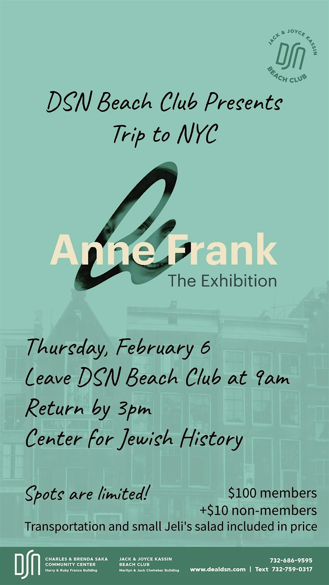 Trip to NYC- Anne Frank The Exhibition