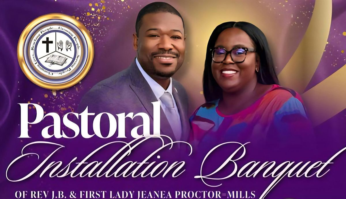 Pastor Jim Bennett Proctor Installation Banquet