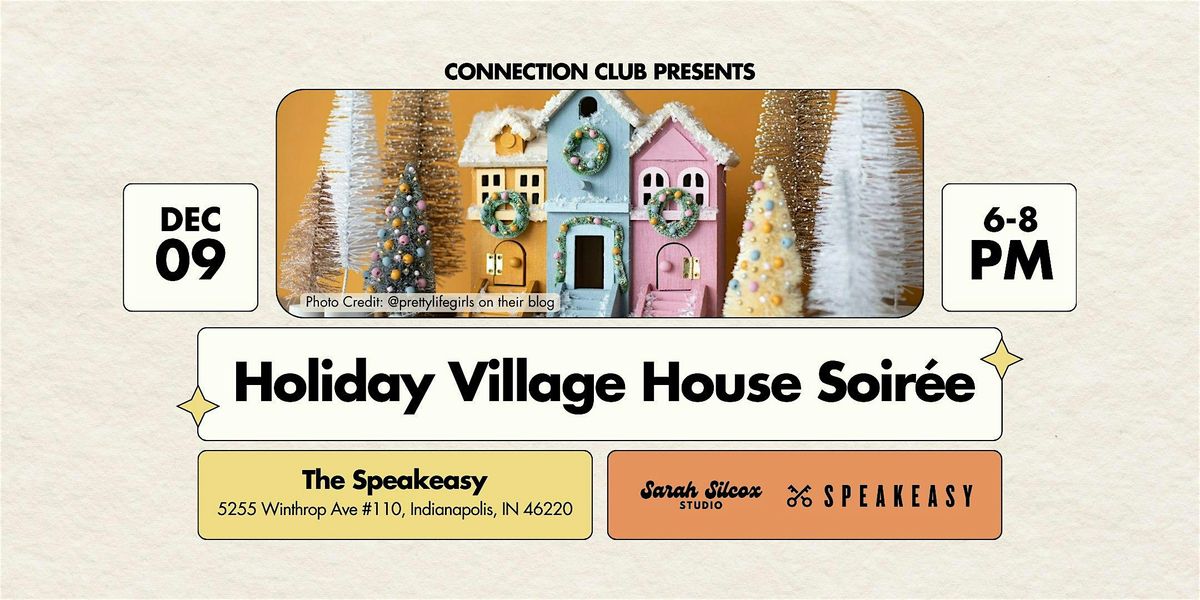 Holiday Village House Soir\u00e9e