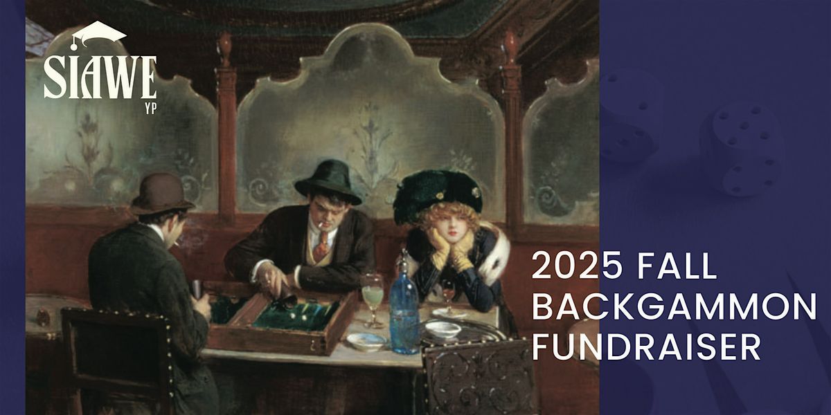 SYP 2025 Fall Backgammon Fundraiser