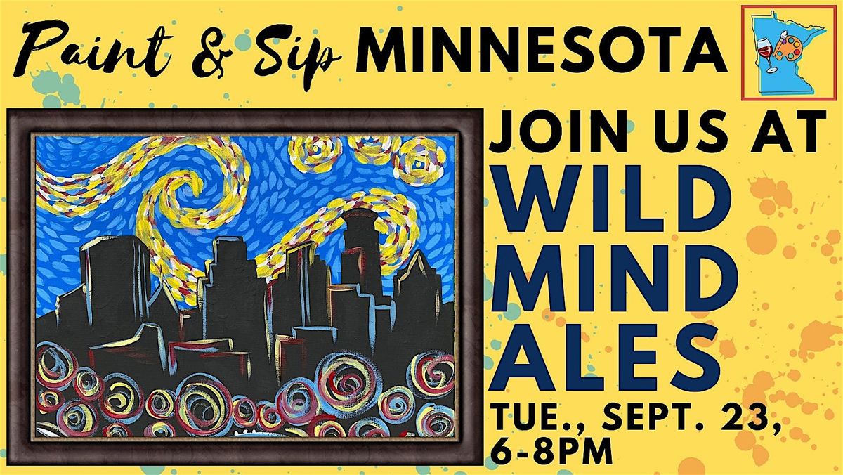 September 23 Paint & Sip at Wild Mind Ales