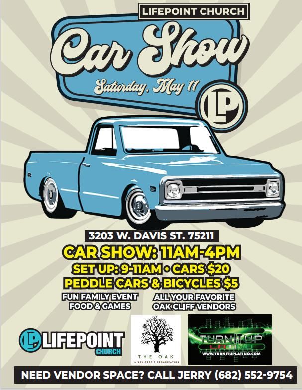 LifePoint Church 4th Annual Car Show