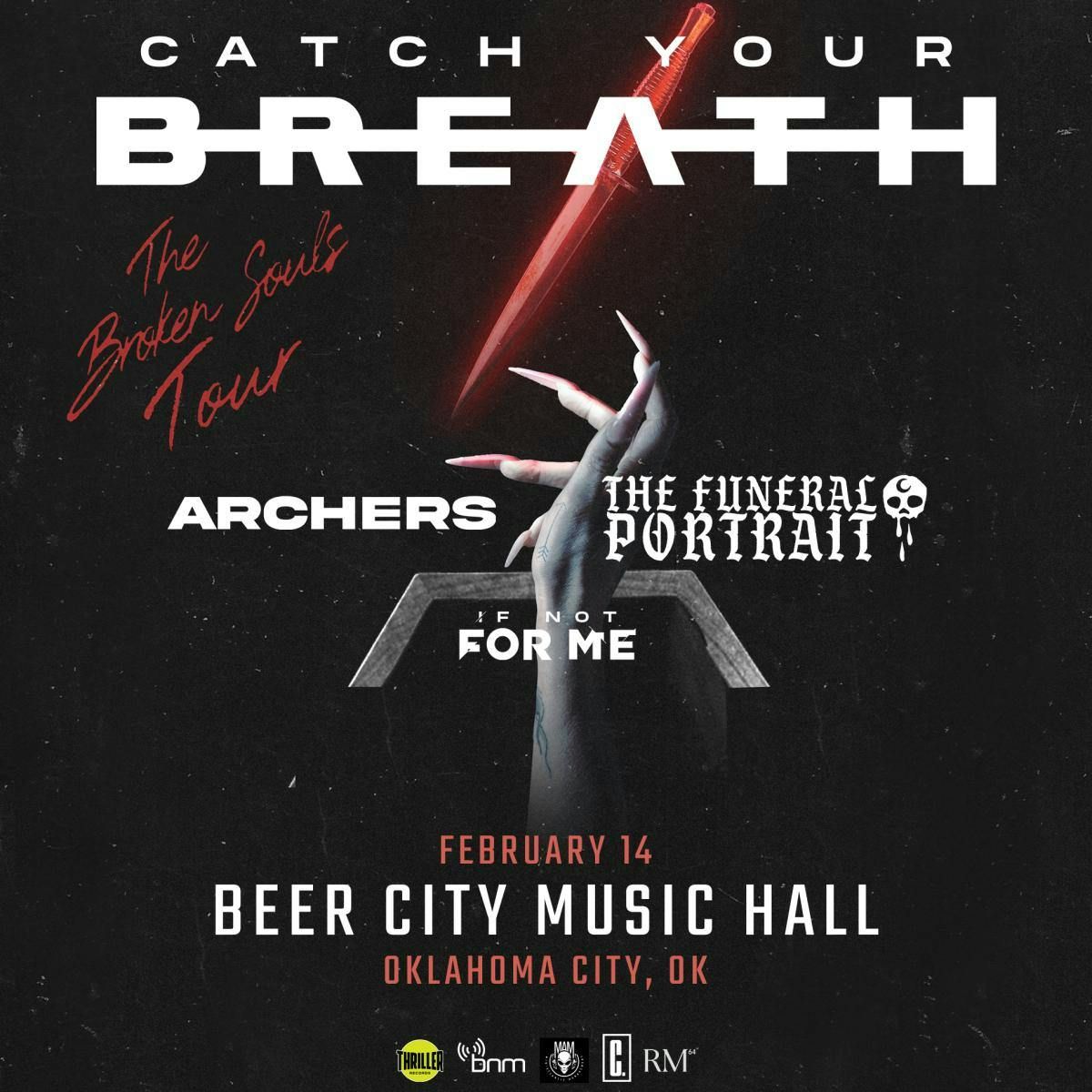 Catch Your Breath at Beer City Music Hall