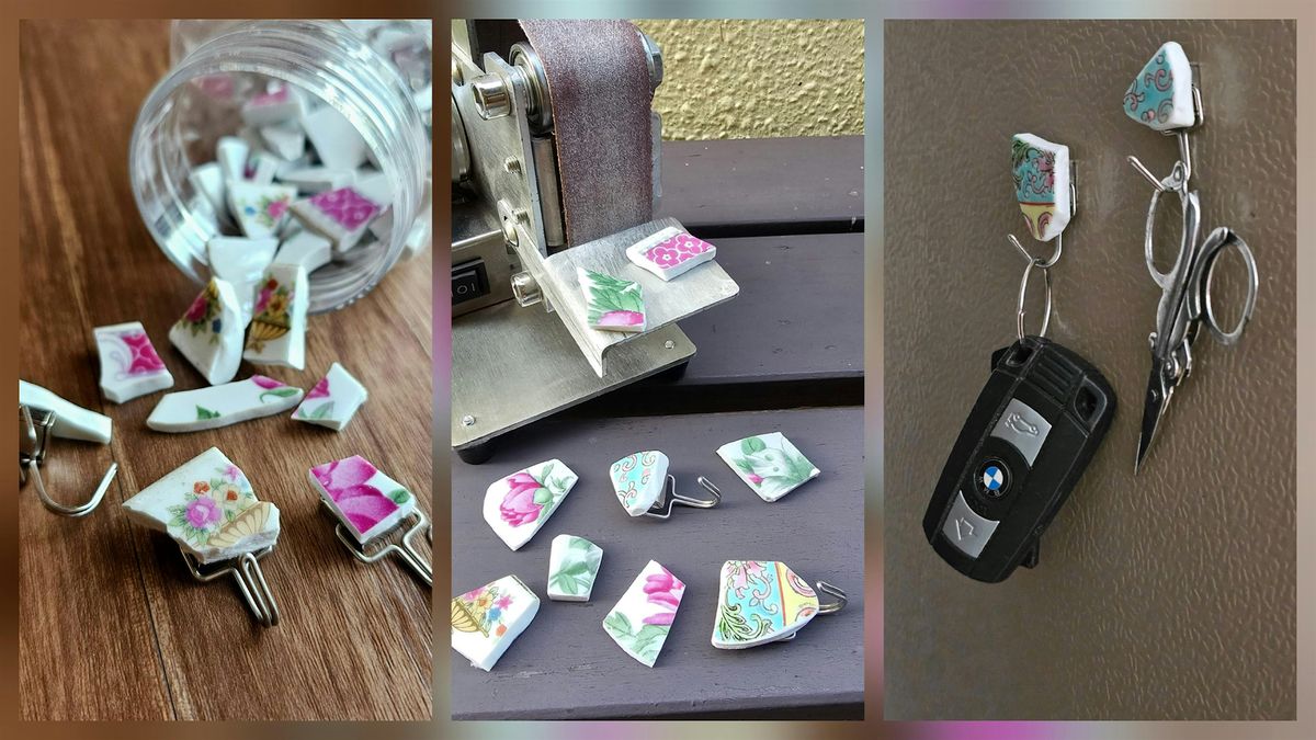 Break It, Make It: Live Porcelain Repurposing Demo @ GH 2025