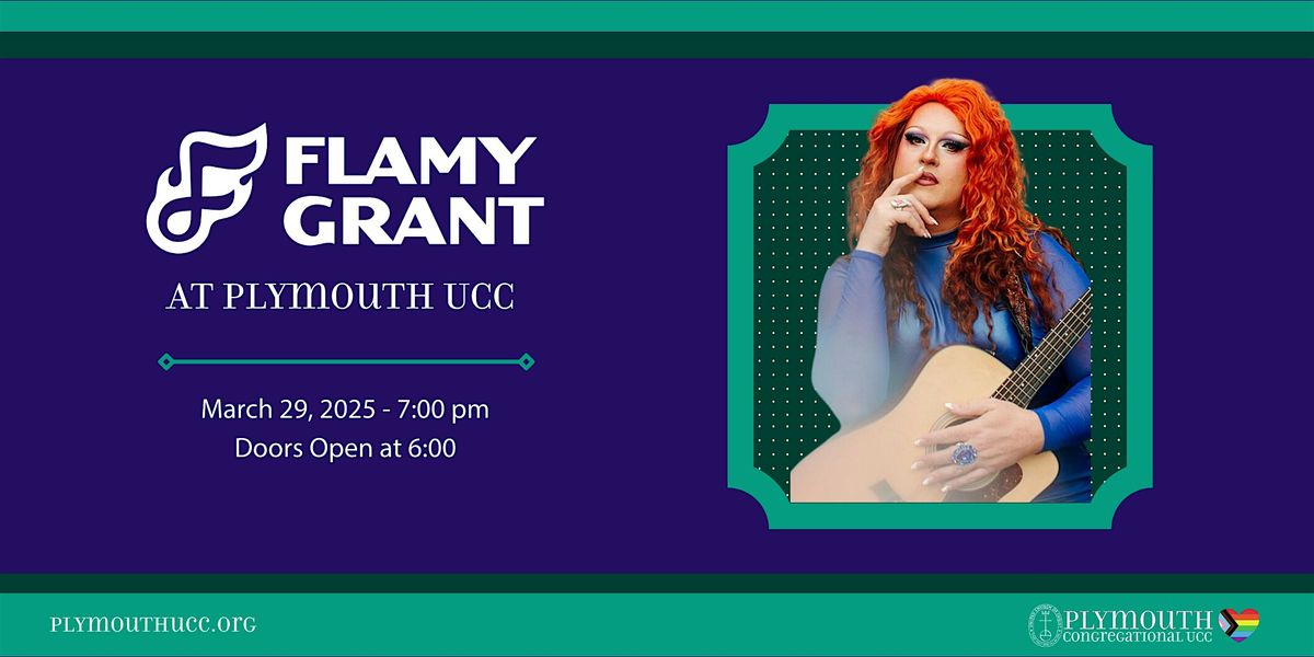 An Evening with Flamy Grant