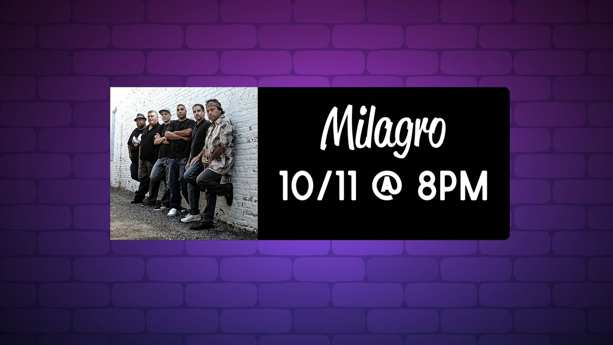 Milagro - Santana Tribute Band