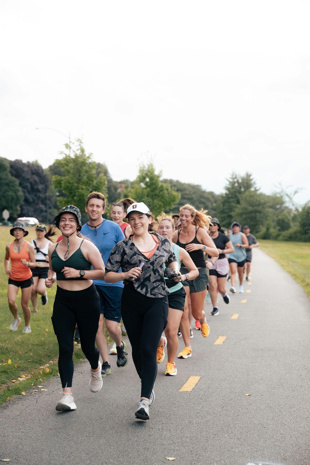 Marathon Sports Westford Run Club Kickoff