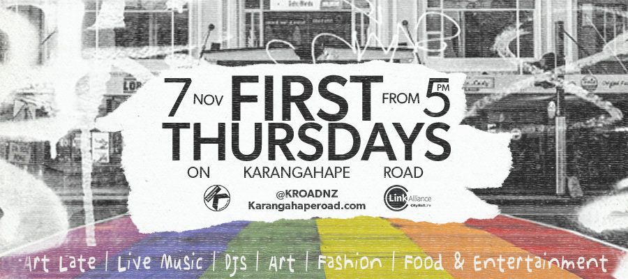 First Thursdays on Karangahape Road \u2014 November