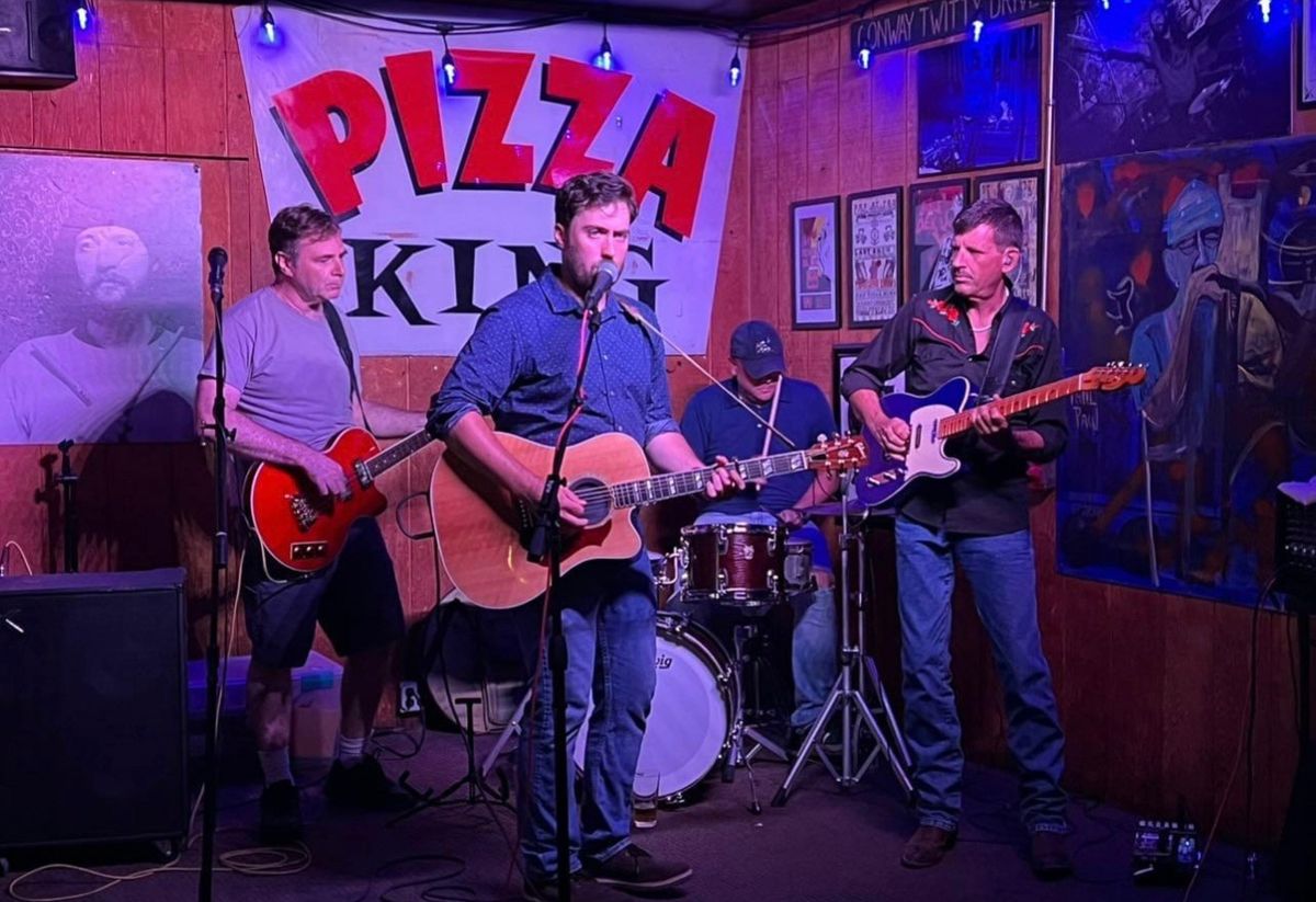 Ethan Stephenson Band live at PK\u2019s \u2022 Sat, 3\/22