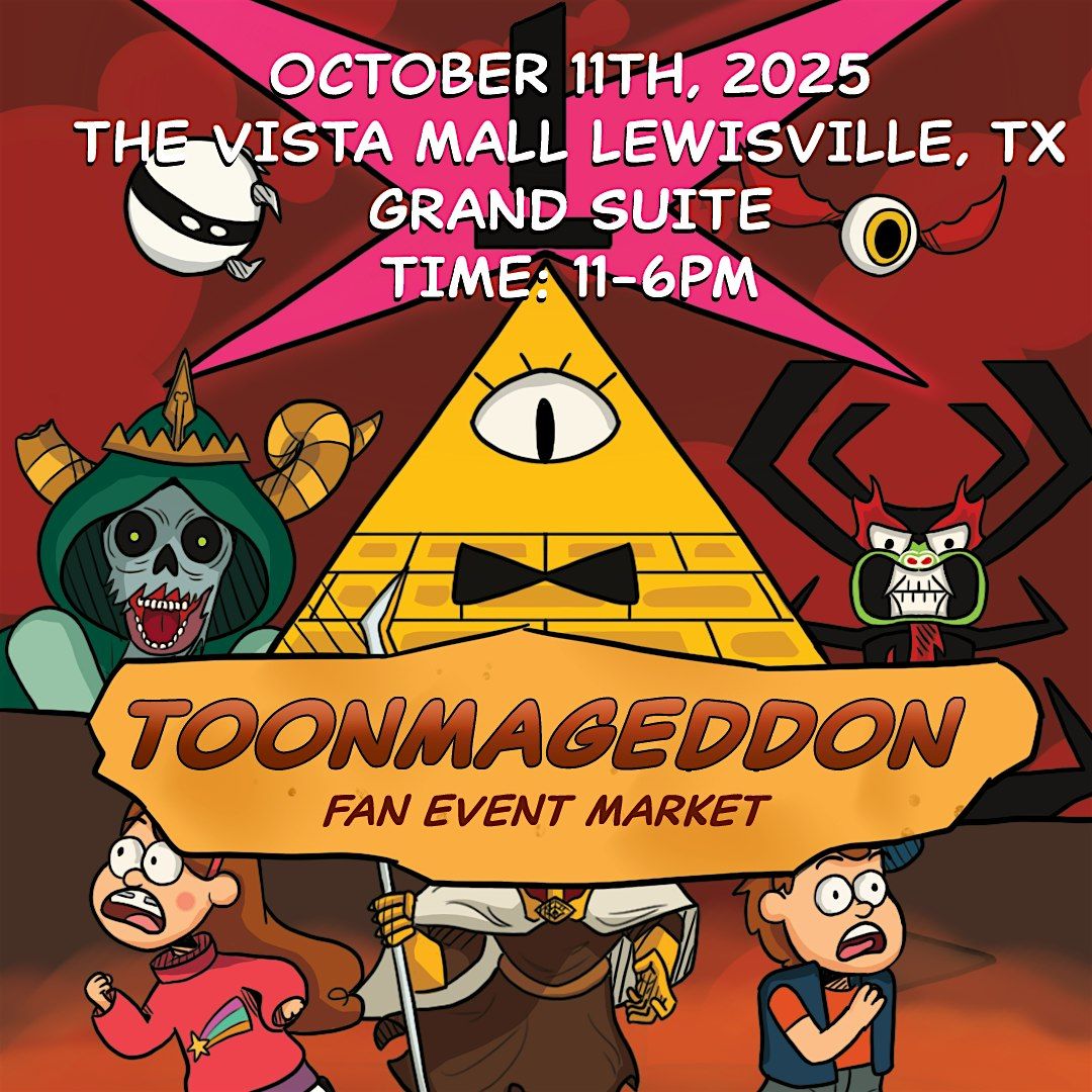 TOONMAGEDDON Art Market