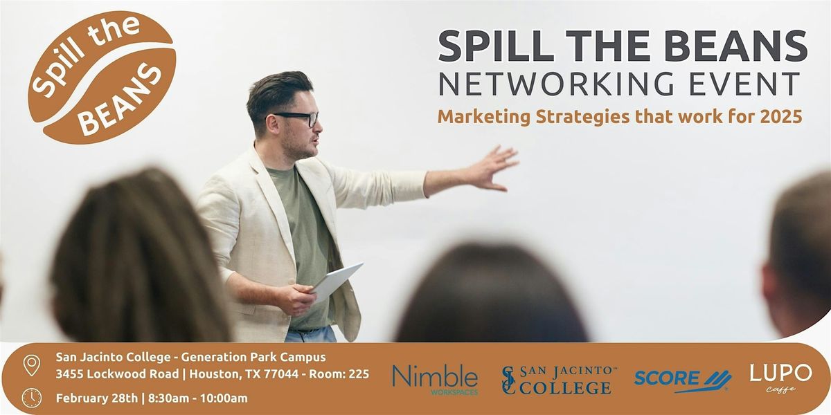 Spill the Beans - February Networking